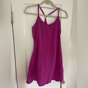 The exercise dress